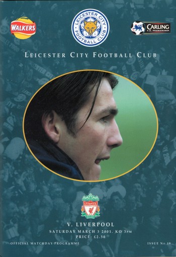 Match programme